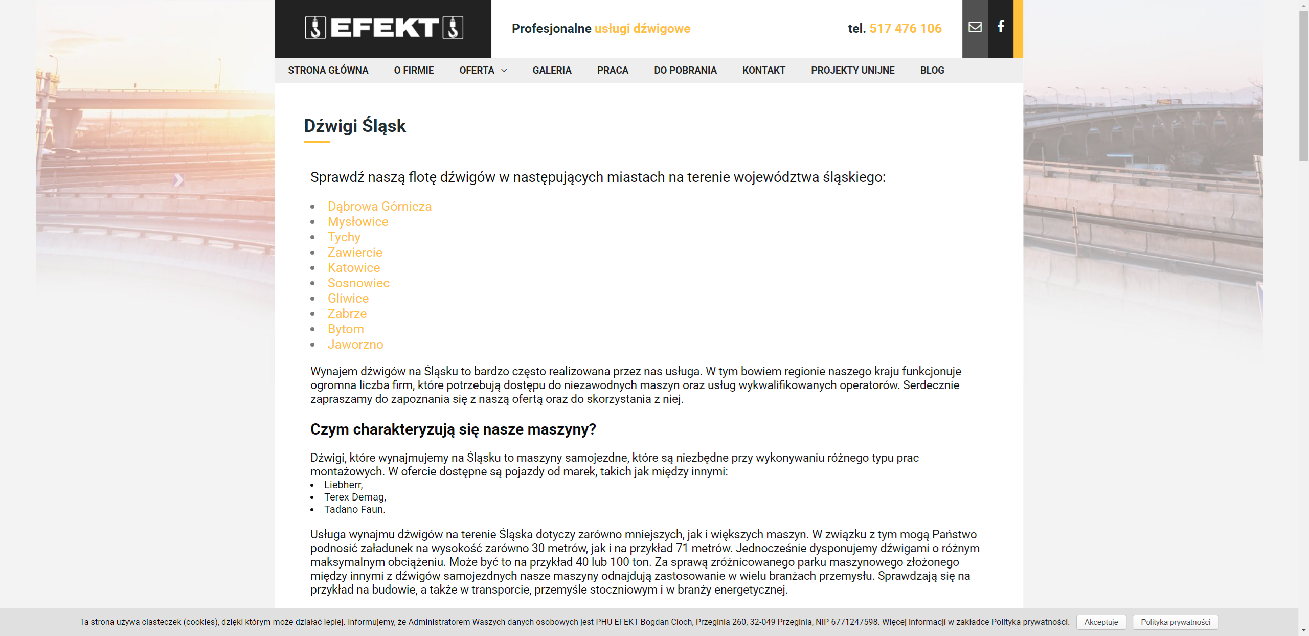 Bezpieczeństwo prac z użyciem dźwigów - normy, uprawnienia i odpowiedzialność wykonawcy