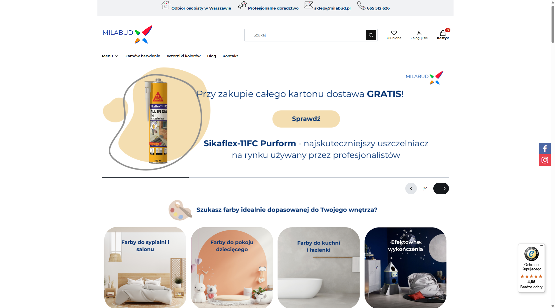 5 powodów, dla których warto kupować materiały w lokalnym sklepie budowlanym w Warszawie