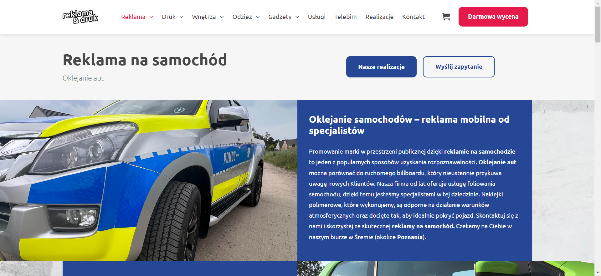 Czy reklama na samochodzie się opłaca?