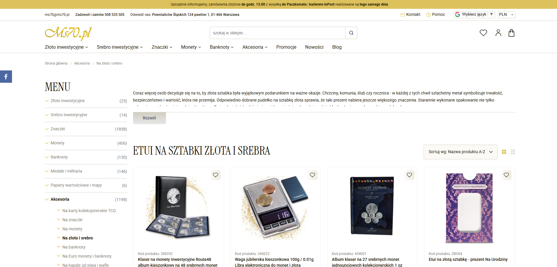 Domowy sejf, kapsuła czy etui – gdzie najlepiej przechowywać złoto inwestycyjne?