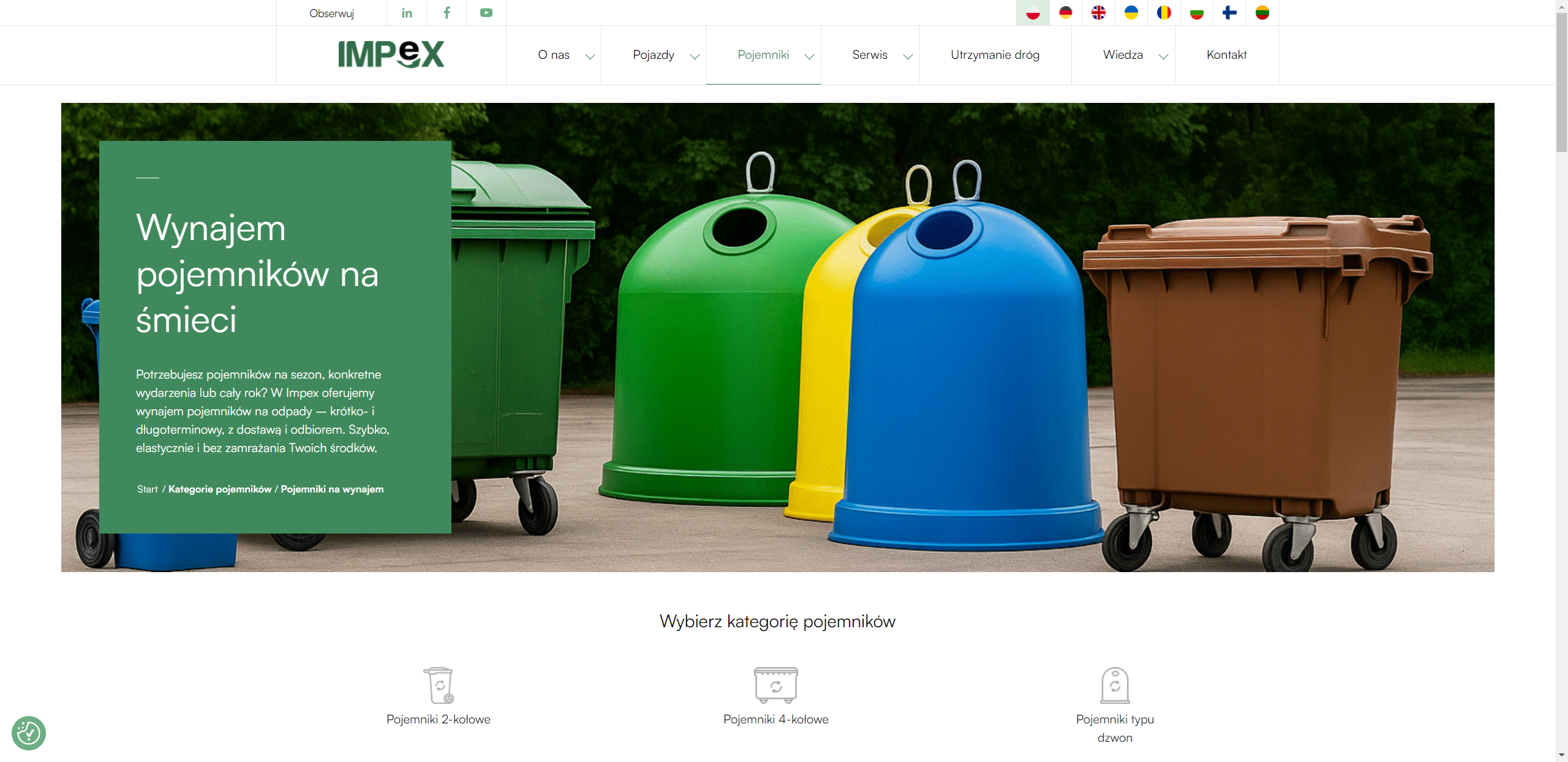 Wynajem pojemników na śmieci przy budowie i remoncie - rozwiązanie organizacyjne dla inwestorów