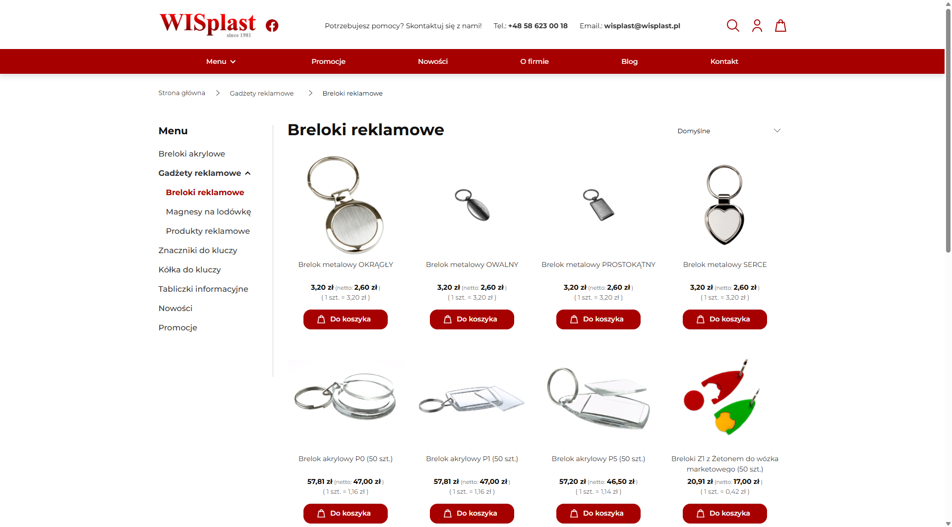Nowoczesne breloki reklamowe - od klasycznych modeli po funkcjonalne gadżety premium