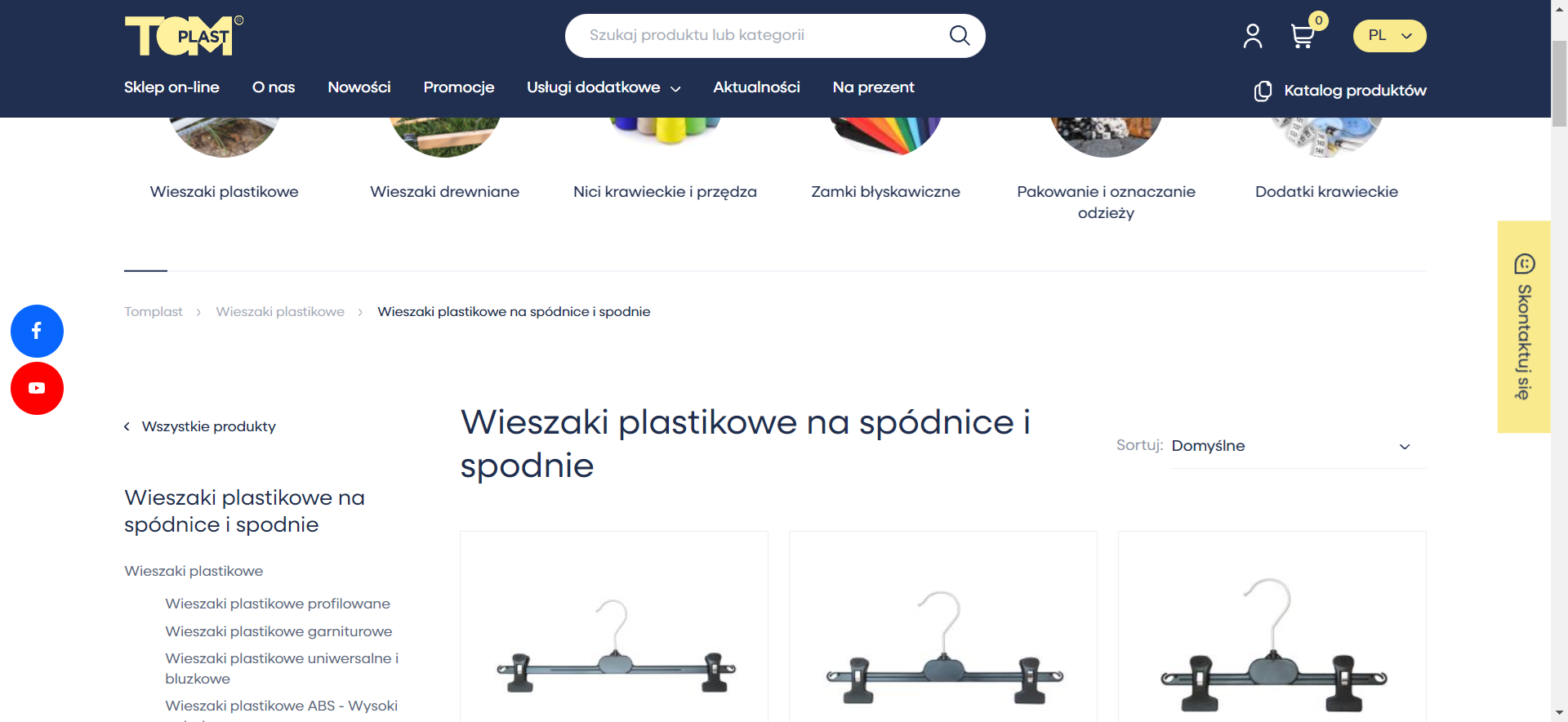 Wieszaki na spódnice - dlaczego różnią się konstrukcją?