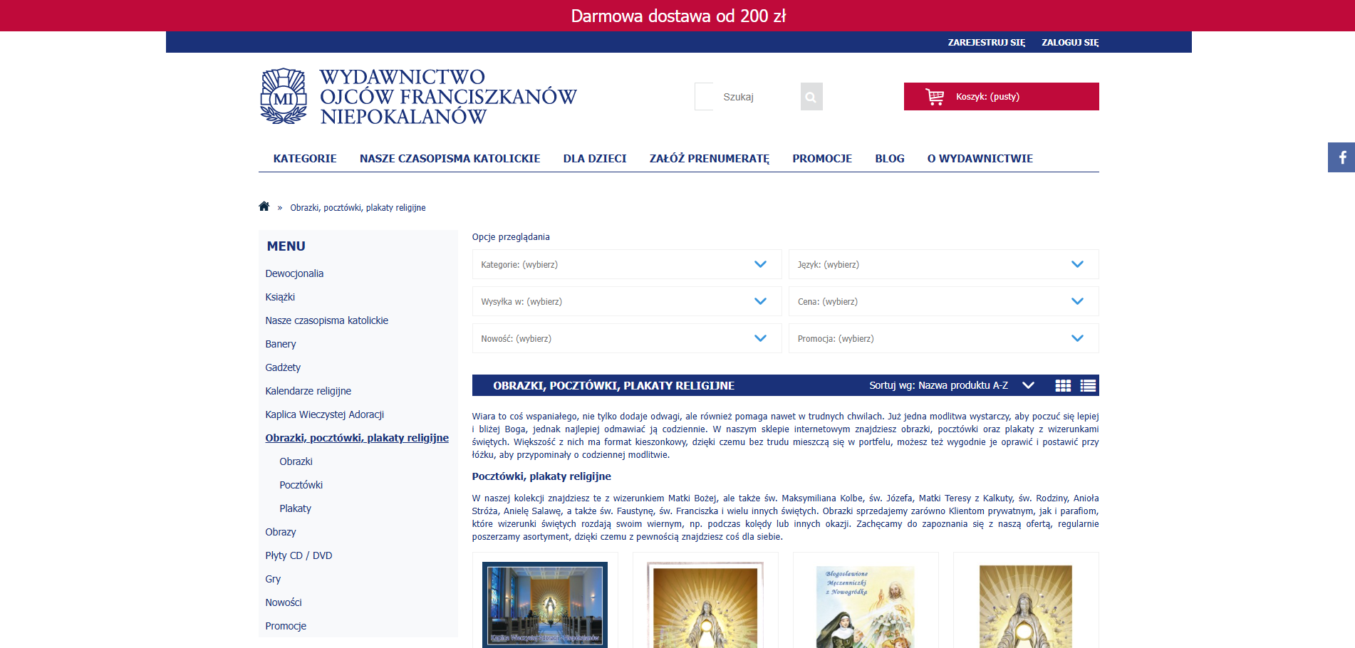 Obrazki świętych a ochrona duchowa. W co wierzą katolicy?