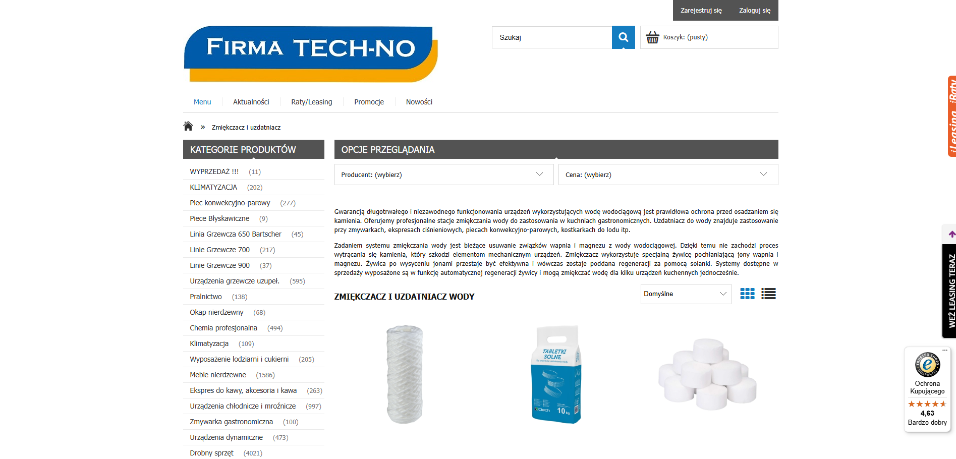 Odżelaziacz, zmiękczacz czy filtr węglowy? Przewodnik po technologiach uzdatniania