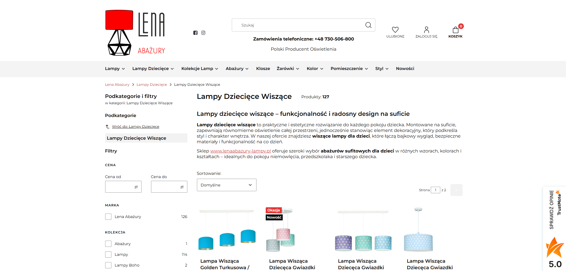 Jak lampy dziecięce wiszące wpływają na nastrój i koncentrację malucha?