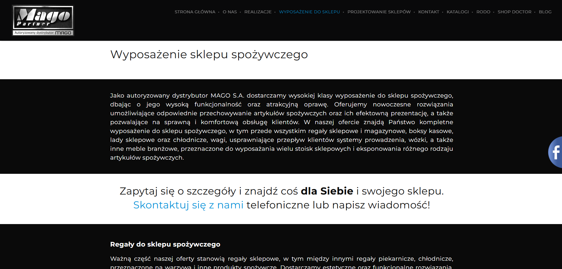 Jak wyposażenie sklepu spożywczego wpływa na doświadczenie klienta?