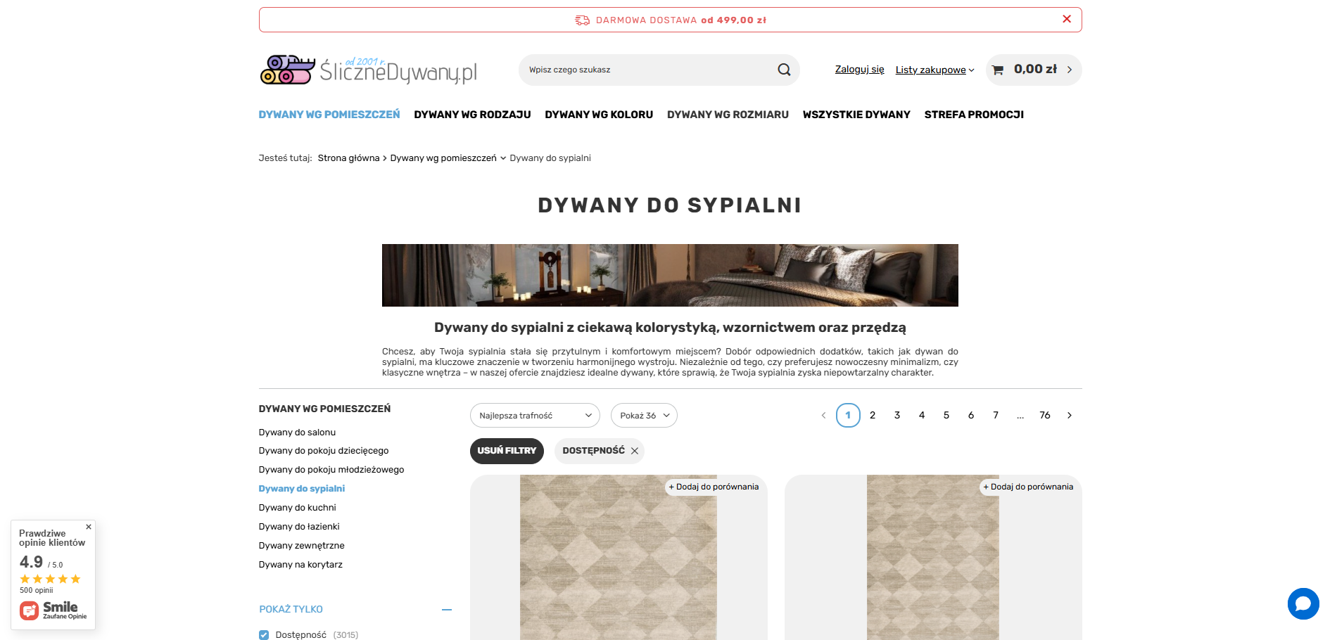 Dywany do sypialni przy łóżku – praktyczne rozwiązanie czy zbędny dodatek?