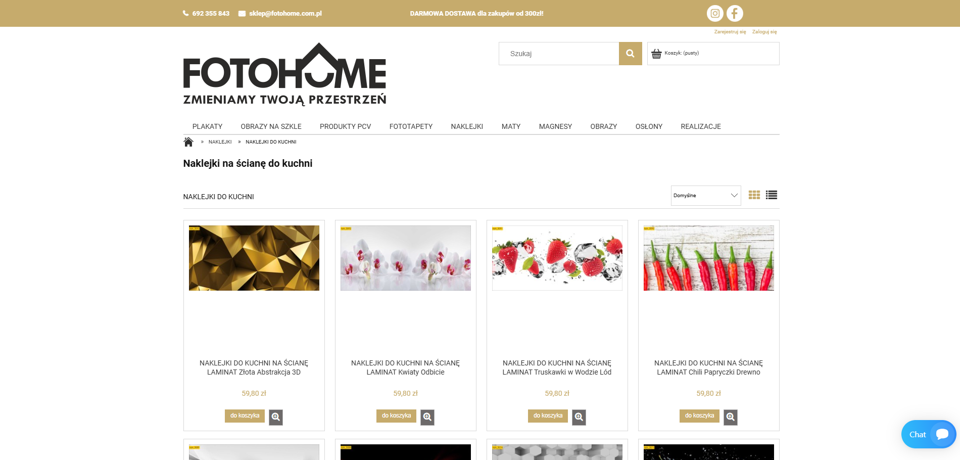 Od przypraw po cytaty - jakie naklejki na ścianę do kuchni cieszą się największą popularnością?