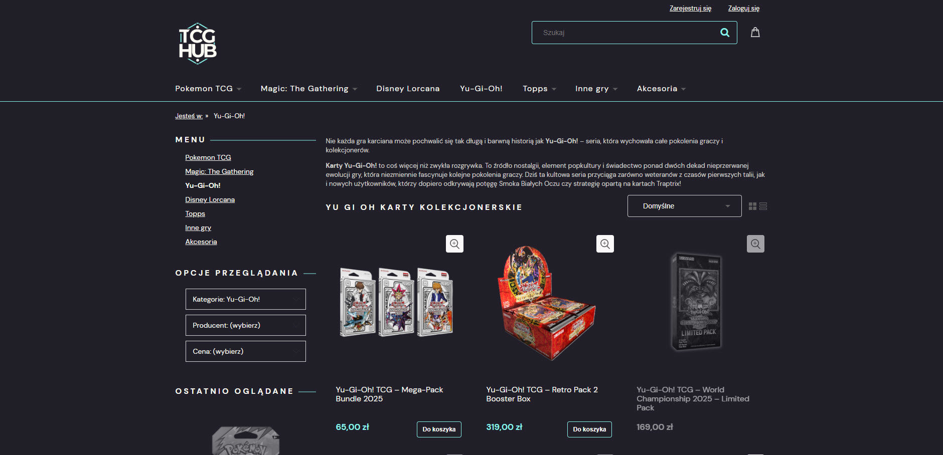 Kolekcjonerskie karty Yu-Gi-Oh! - czym różnią się od kart do gry?