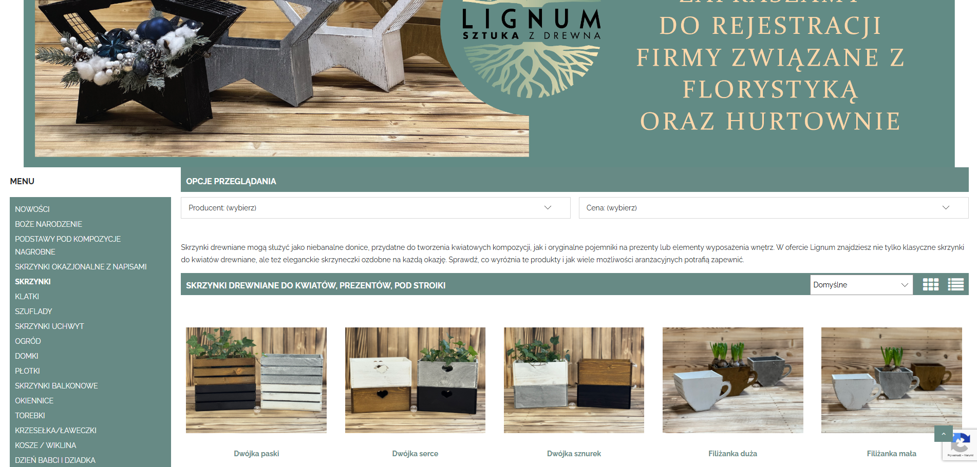 Skrzynki drewniane do kwiatów – jaki rodzaj wybrać na balkon, a jaki do ogrodu?