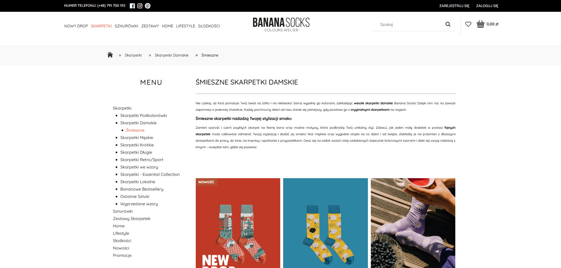 Jak śmieszne skarpetki damskie odmieniają codzienne stylizacje?