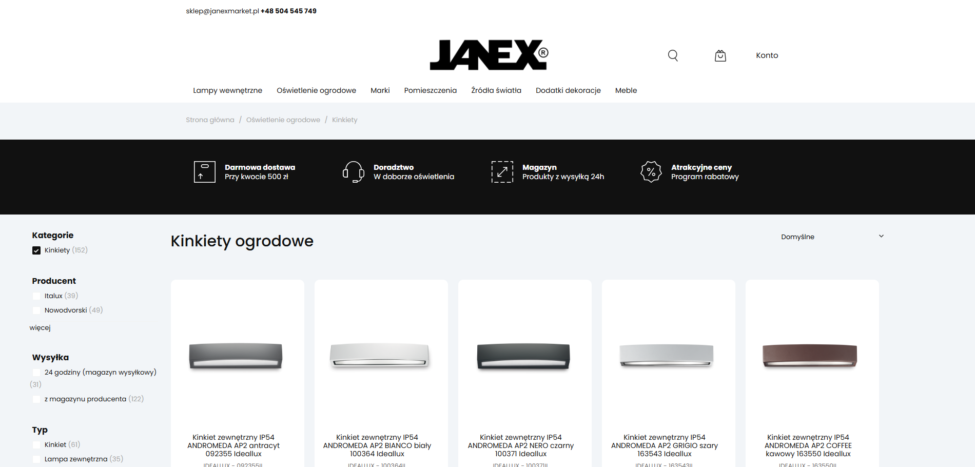 Kinkiety ogrodowe – jak dobrać oświetlenie elewacji, by podkreślić styl domu i bezpieczeństwo posesji?