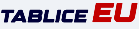 Tablice EU