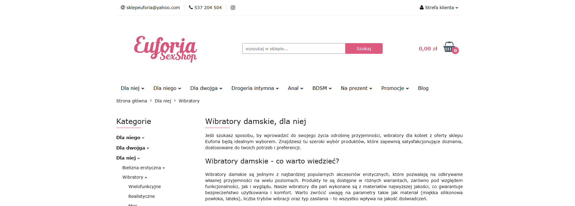 Prezent intymny dla partnerki - czy wibrator damski to dobry pomysł?