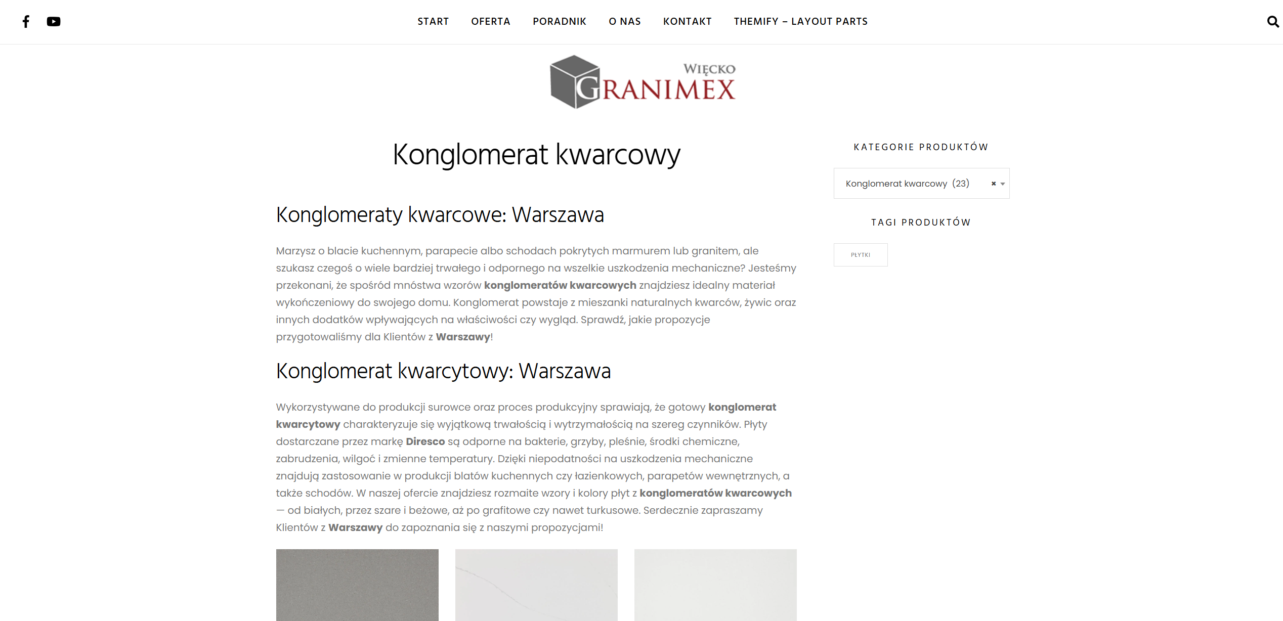 Konglomerat kwarcowy czy granit? Który materiał sprawdzi się lepiej?