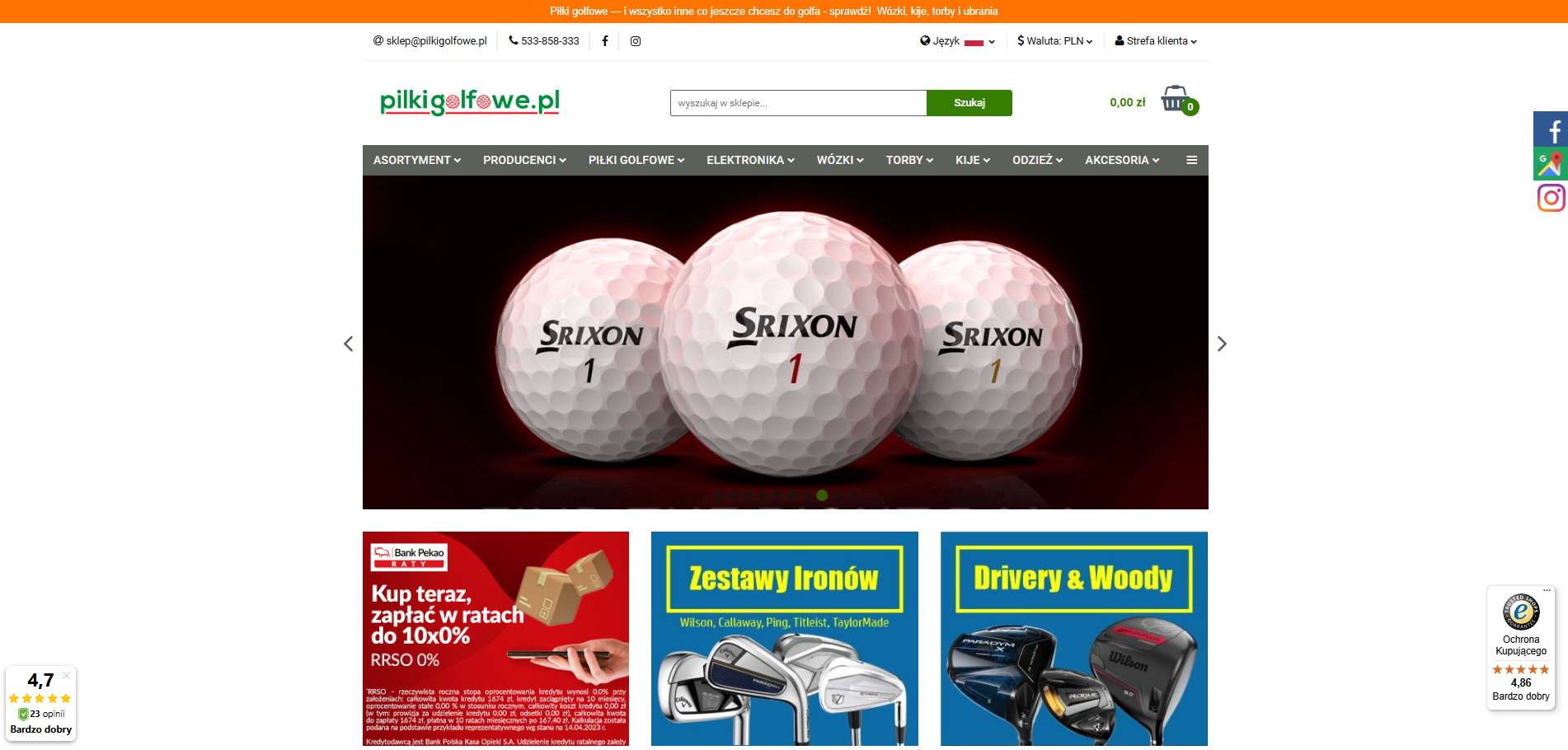 Sklep golfowy dla początkujących - od czego zacząć przygodę z golfem?