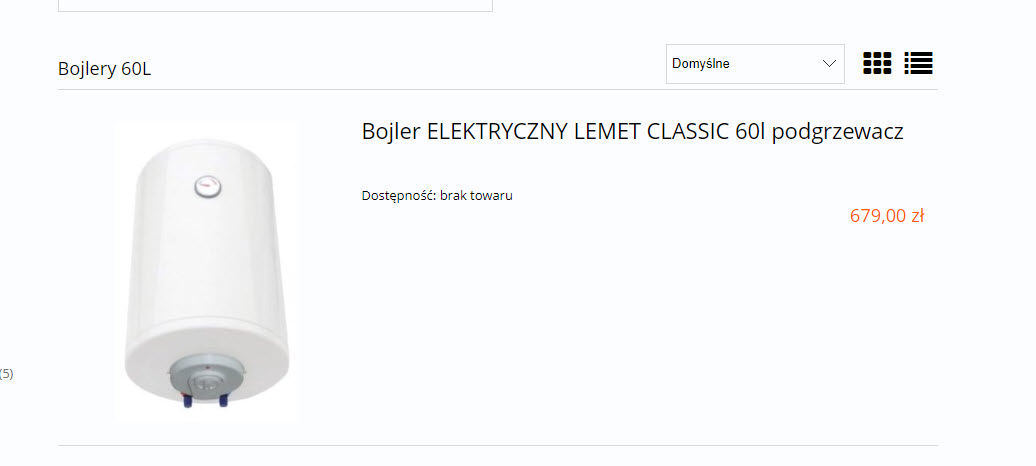 Bojlery 60l - świetne rozwiązanie do mieszkania lub kawalerki