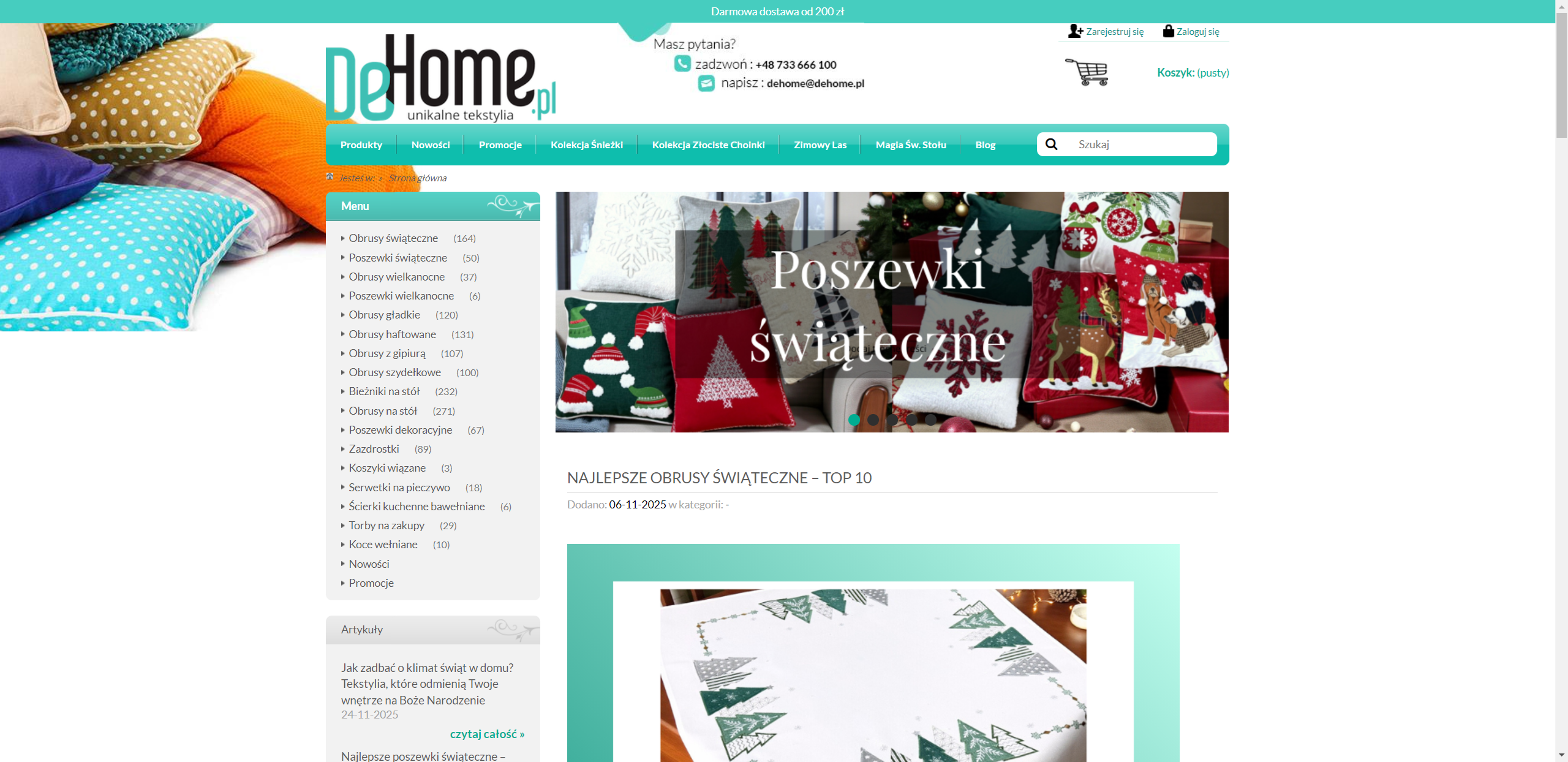 Tekstylia domowe jako szybki sposób na odświeżenie wnętrza bez remontu